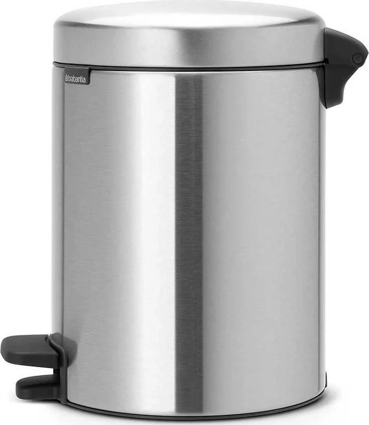 Brabantia Šiukšlių dėžė, NewIcon, 5L - Matt Steel