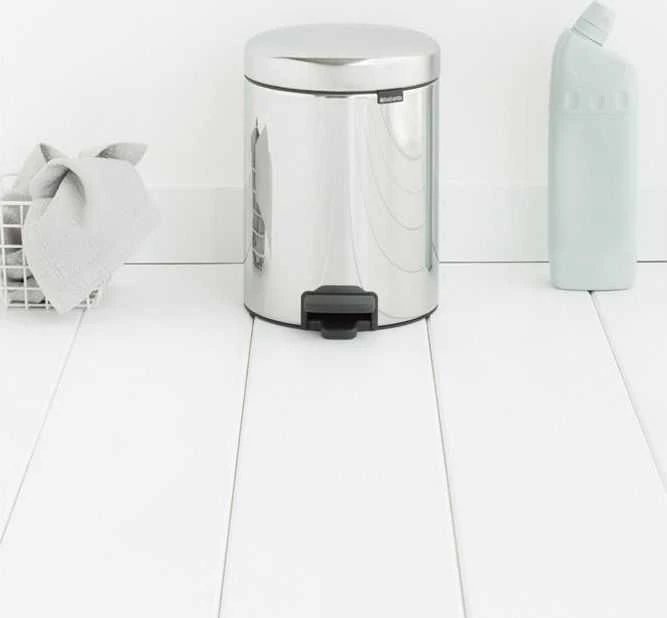 Šiukšliadėžė Brabantia 5 L, 11 26 21 chromo