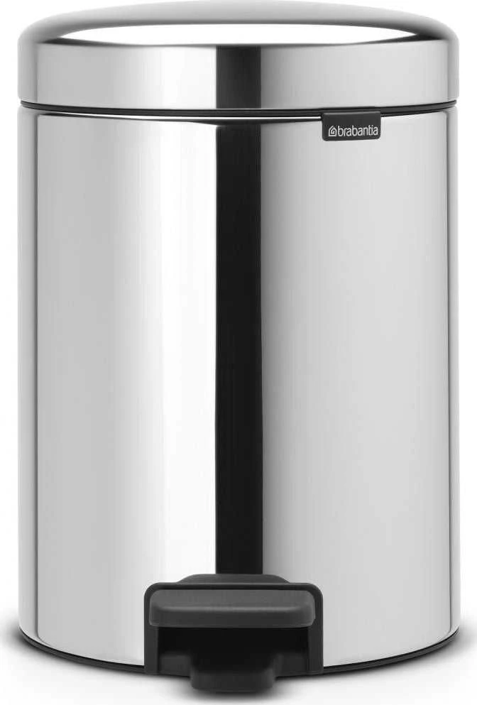 Šiukšliadėžė Brabantia 5 L, 11 26 21 chromo