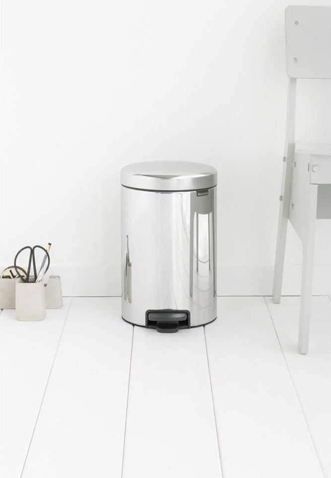 Šiukšliadėžė Brabantia 12 L, 11 35 81 chromo