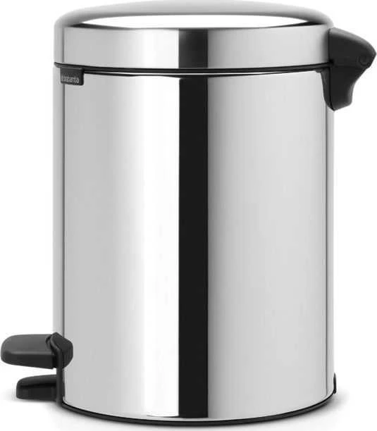 Šiukšliadėžė Brabantia 5 L, 11 26 21 chromo