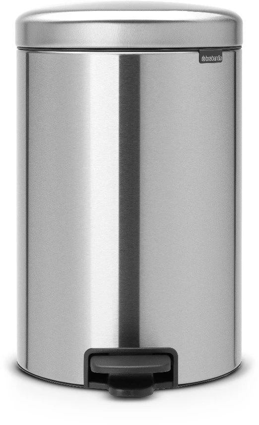 Brabantia Šiukšlių dėžė, NewIcon, 20L - Matt Steel