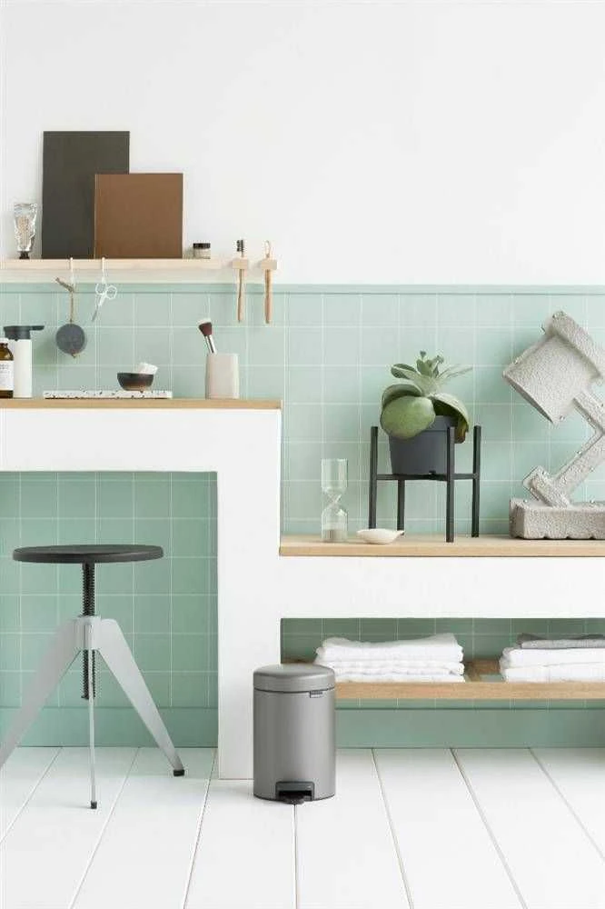 Brabantia Šiukšlių dėžė, NewIcon, 3L - Platinum