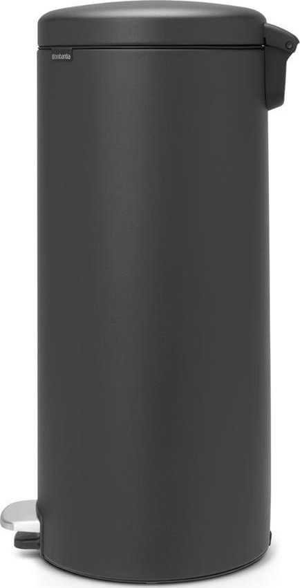 Brabantia „Newicon“ 30 litrų mineralinis begalinės pilkos spalvos bakas