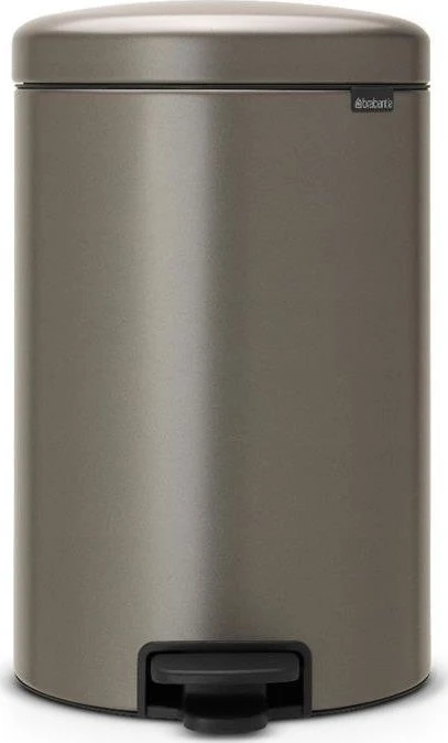 Brabantia Šiukšlių dėžė, NewIcon, 20L - Platinum