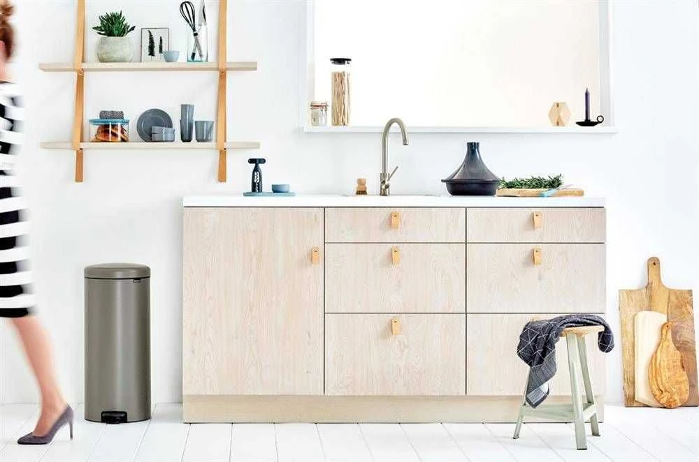 Brabantia Šiukšlių dėžė, NewIcon, 30L - Platinum