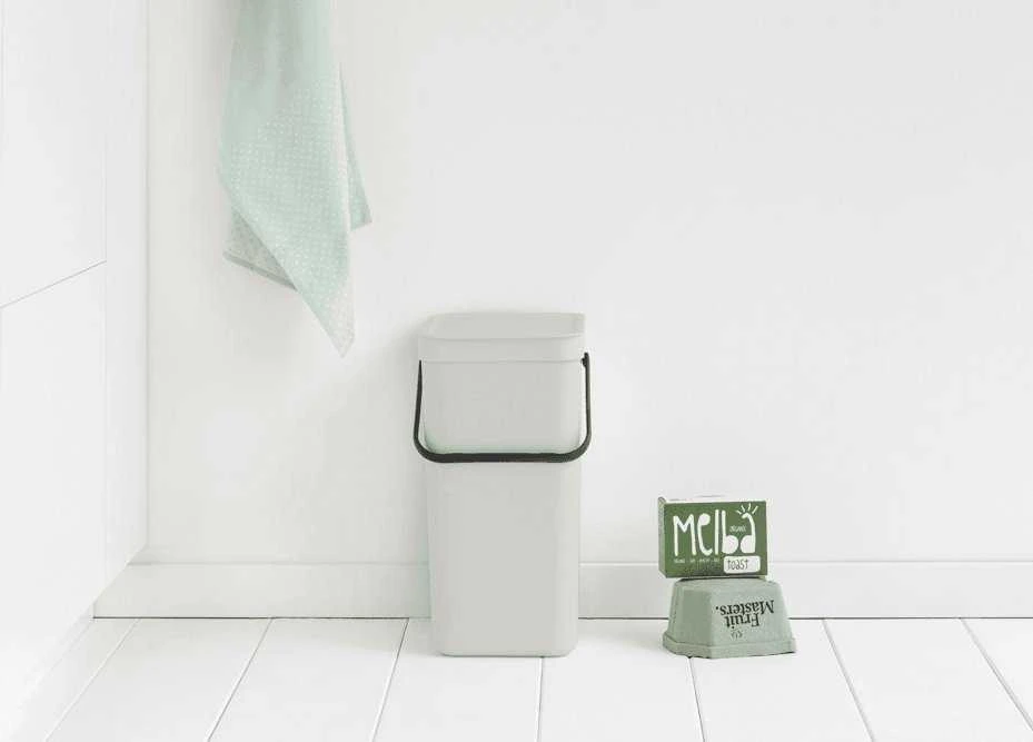 Brabantia „Rūšiuok ir eik“, 220 mm, 279 mm, 401 mm, 1kg, Belgija