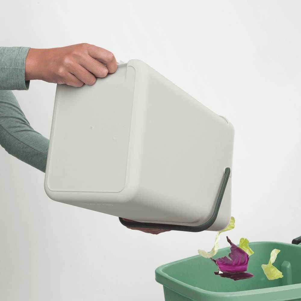 Brabantia „Rūšiuok ir eik“, 220 mm, 279 mm, 401 mm, 1kg, Belgija