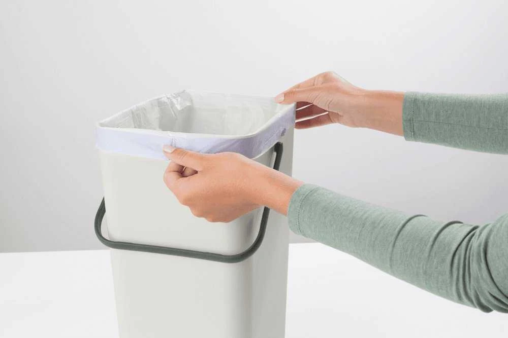 Brabantia „Rūšiuok ir eik“, 220 mm, 279 mm, 401 mm, 1kg, Belgija