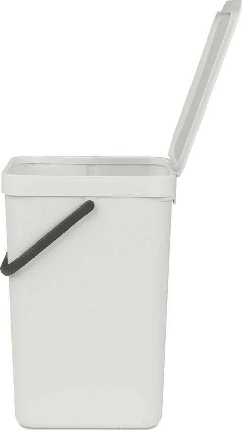 Brabantia „Rūšiuok ir eik“, 220 mm, 279 mm, 401 mm, 1kg, Belgija