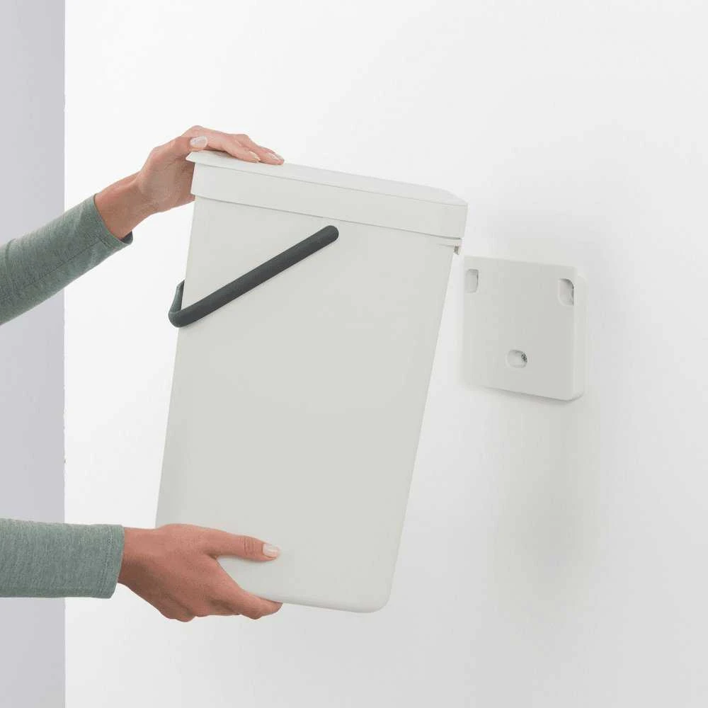 Brabantia „Rūšiuok ir eik“, 220 mm, 279 mm, 401 mm, 1kg, Belgija