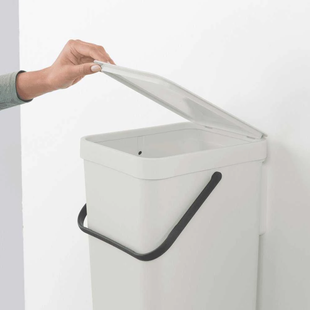 Brabantia „Rūšiuok ir eik“, 220 mm, 279 mm, 401 mm, 1kg, Belgija