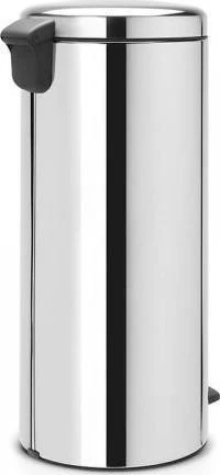 Brabantia Šiukšlių dėžė atidaroma koja (su metaliniu kibirėliu), 30 L