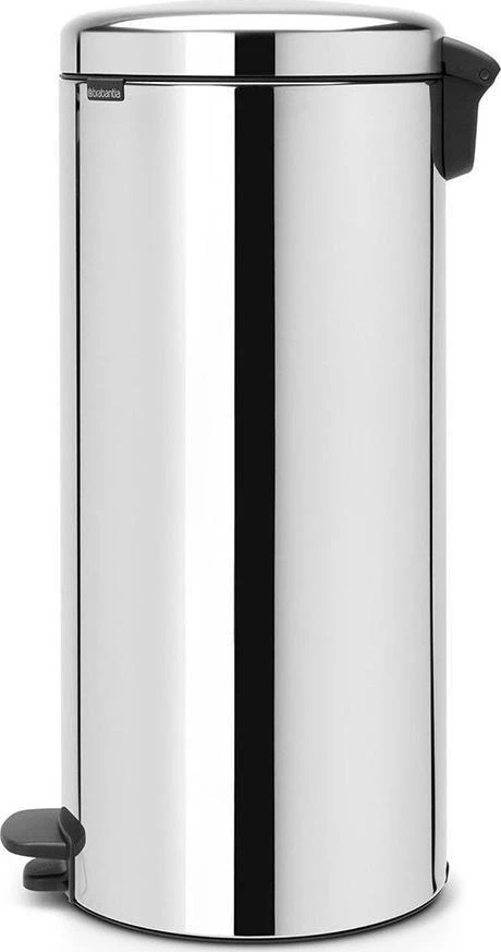 Brabantia Šiukšlių dėžė atidaroma koja (su metaliniu kibirėliu), 30 L