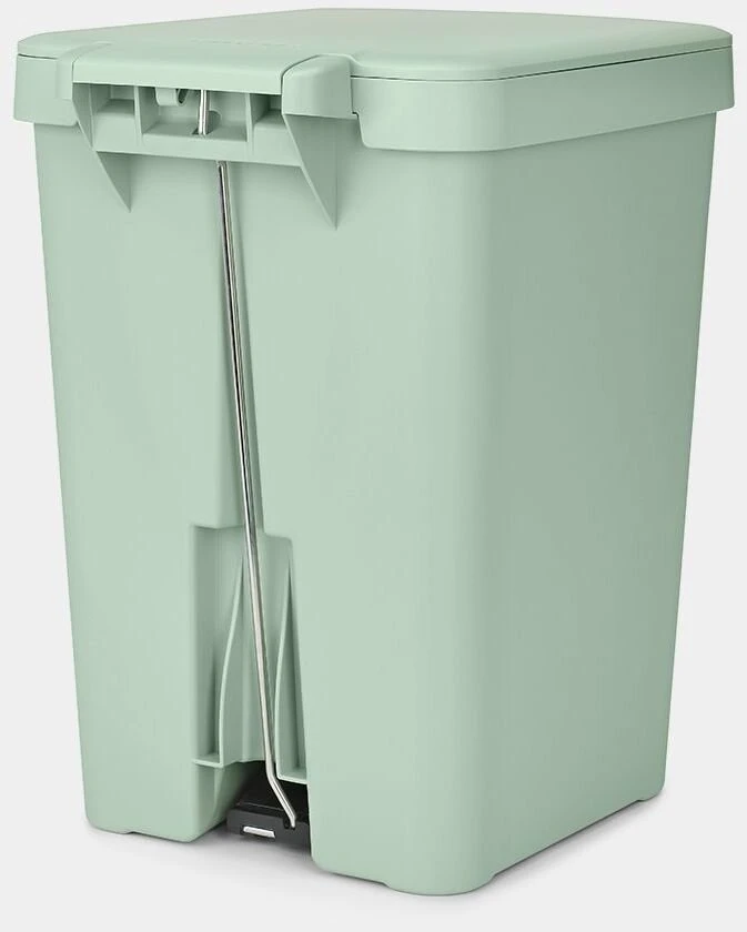 Šiukšliadėžė Brabantia Šiukšliadėžė StepUp su pedałem 25L - Jade Žalias