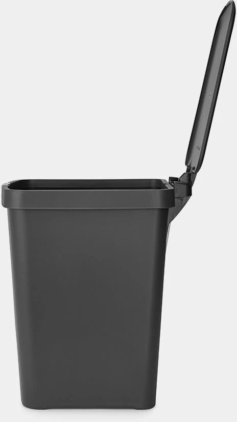 Šiukšliadėžė Brabantia Šiukšliadėžė StepUp su pedałem 25L - Dark Pilkas
