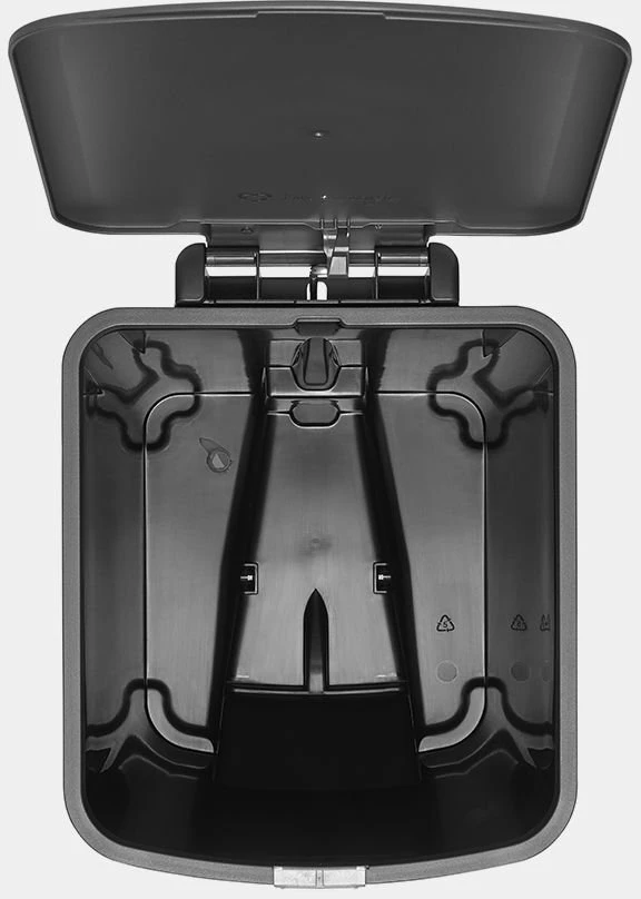 Šiukšliadėžė Brabantia Šiukšliadėžė StepUp su pedałem 25L - Dark Pilkas
