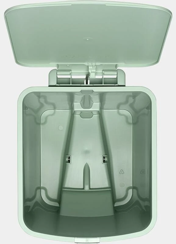 Šiukšliadėžė Brabantia Šiukšliadėžė StepUp su pedałem 25L - Jade Žalias