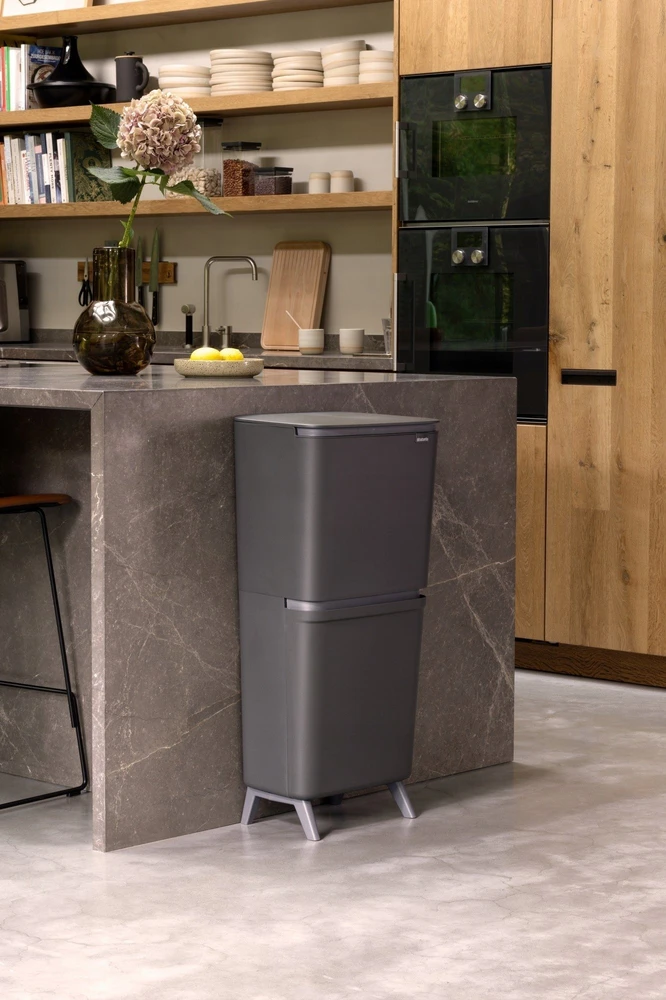 Šiukšlių dėžė Brabantia, SortUp Hi, 10+10+25l