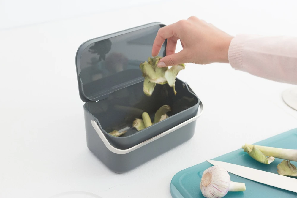 Brabantia šiukšlių dėžė atliekoms Caddy, 1.8 l