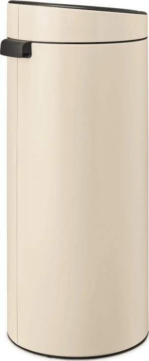 Šiukšliadėžė Brabantia Touch Bin New smėlio spalva