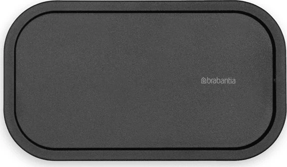 Brabantia atkritumu tvertne MindSet, 150x86 mm, mineral infinite pilkas