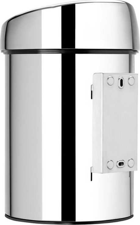 Brabantia lietimui jautrus šiukšliadėžė, 3 litrai, blizgantis plienas