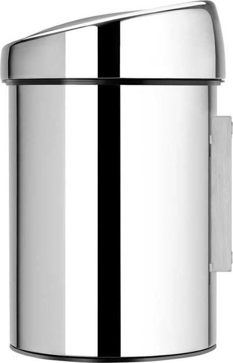 Brabantia lietimui jautrus šiukšliadėžė, 3 litrai, blizgantis plienas