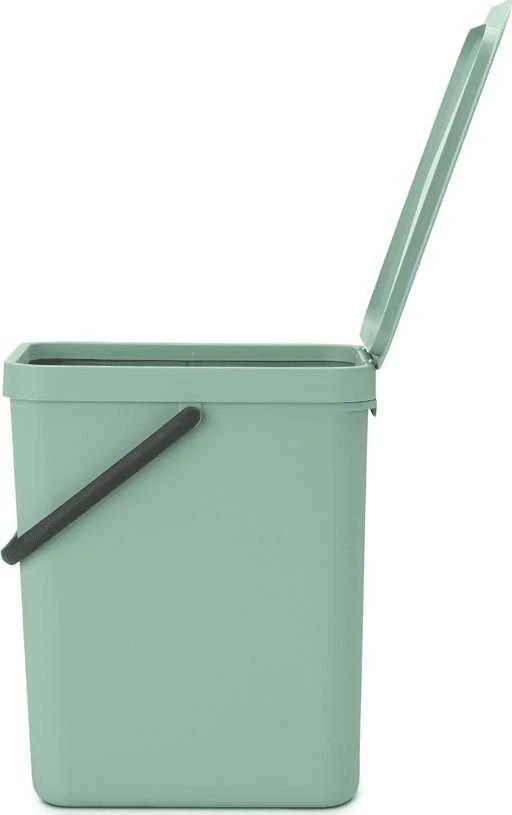 Brabantia Sort & Go Waste Bin Jade Žalias 25 L