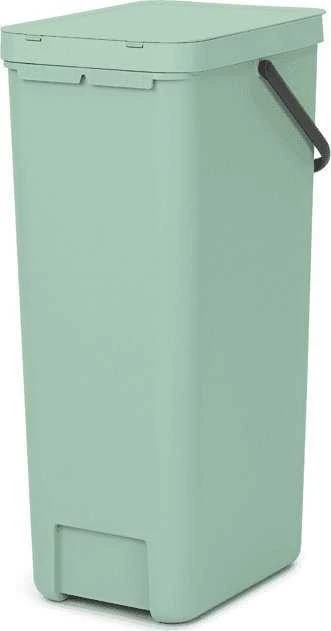Brabantia Sort & Go Waste Bin Jade Žalias 40 L