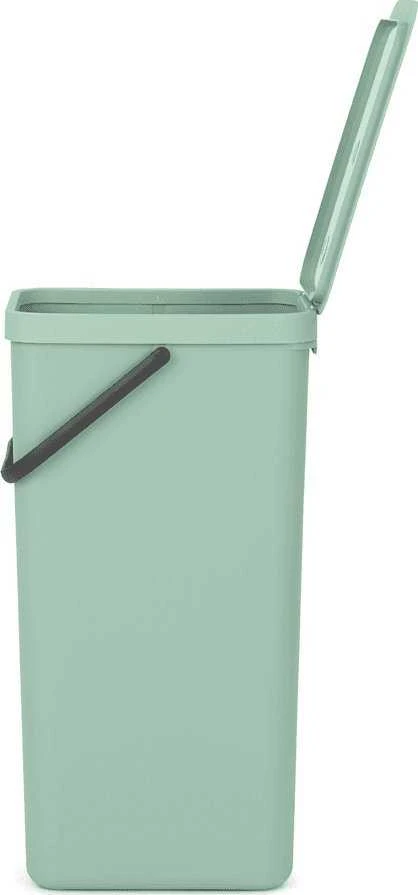 Brabantia Sort & Go Waste Bin Jade Žalias 40 L