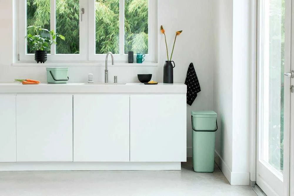 Brabantia Sort & Go Waste Bin Jade Žalias 40 L