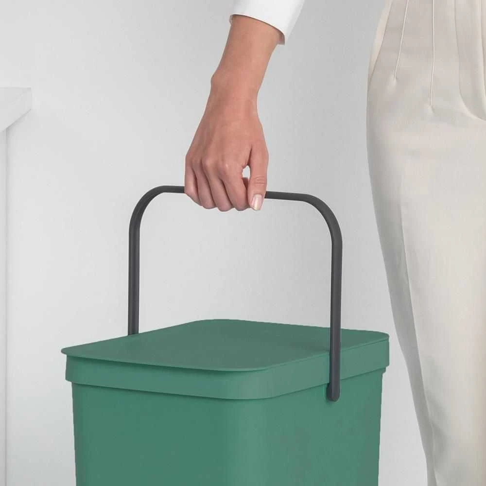 Brabantia „Sorti & Go“, 40 l, stačiakampis, žalias, 267 mm, 341 mm, 620 mm