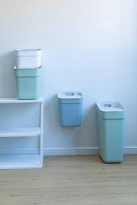 CURVER ATLIEKŲ SKIRIAMUMO BINĖ 5L PARUOŠTA SURINKTI, Baltas