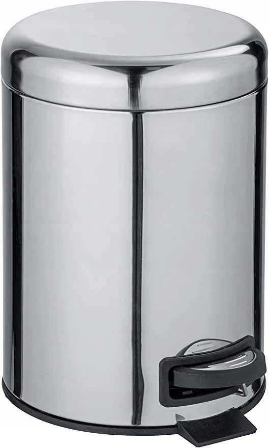 Šiukšliadėžė vonios kambariui LEMAN, 5 L, WENKO