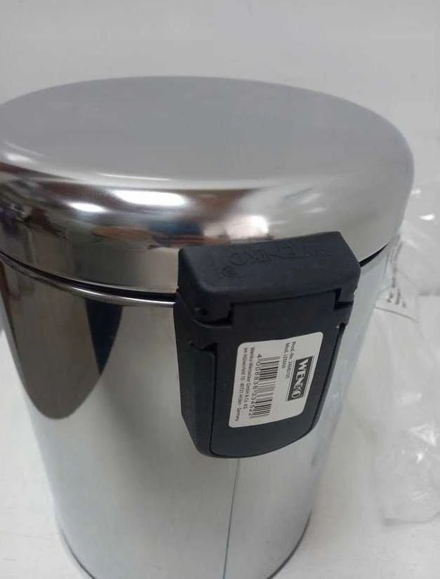 Šiukšliadėžė vonios kambariui LEMAN, 5 L, WENKO