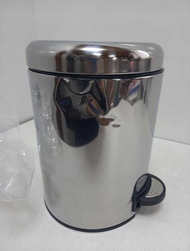 Šiukšliadėžė vonios kambariui LEMAN, 5 L, WENKO