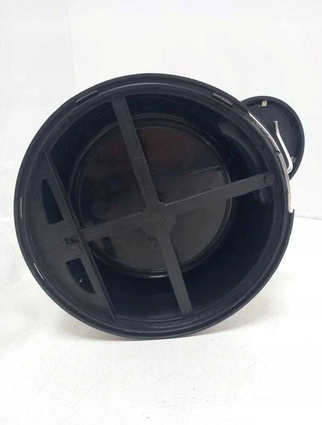 Šiukšliadėžė vonios kambariui LEMAN, 5 L, WENKO