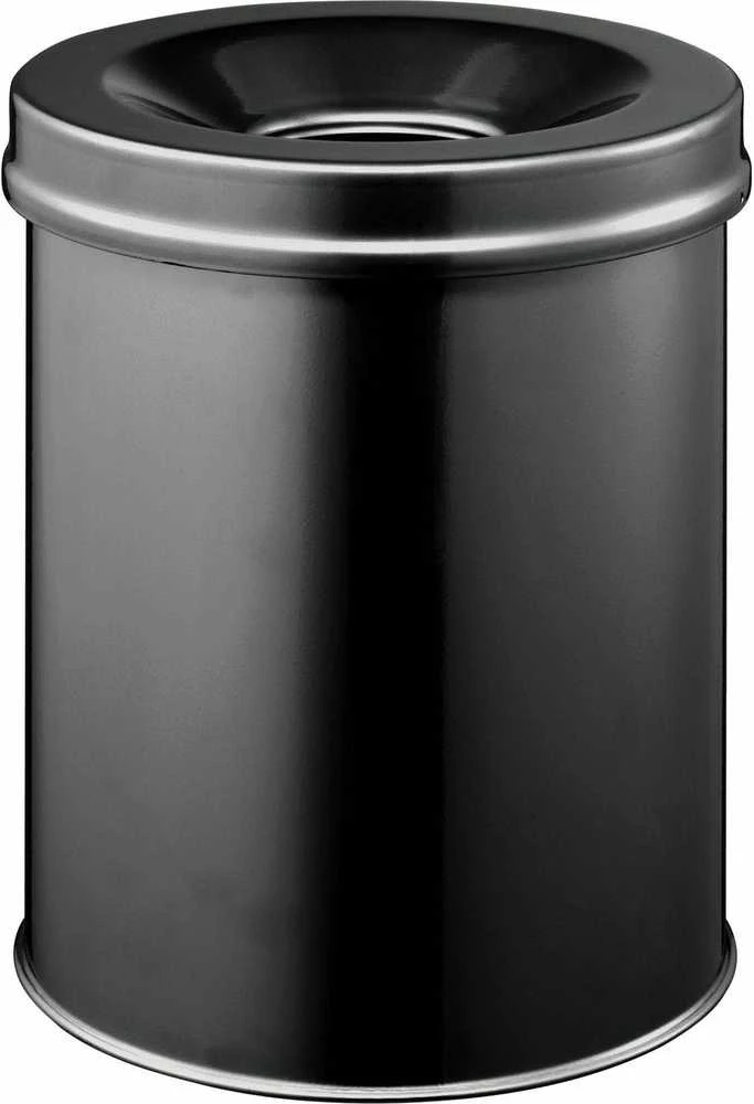 Šiukšliadėžė Durable 15L juoda (330501)