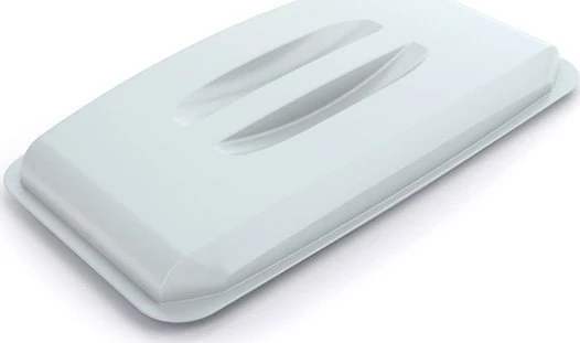 Šiukšliadėžė Durable Durable 1800497010, 501 mm, 272 mm, 57.5 mm