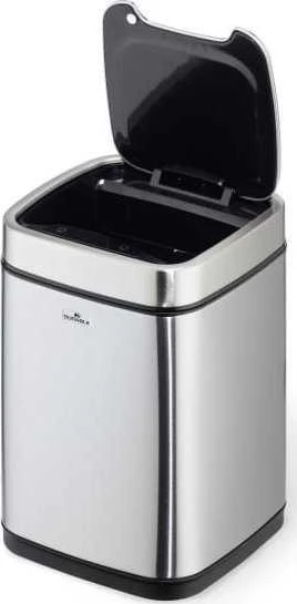 Šiukšliadėžė Durable DURABLE Sensor Abfalleimer NO TOUCH 35l metallic sidabrinis