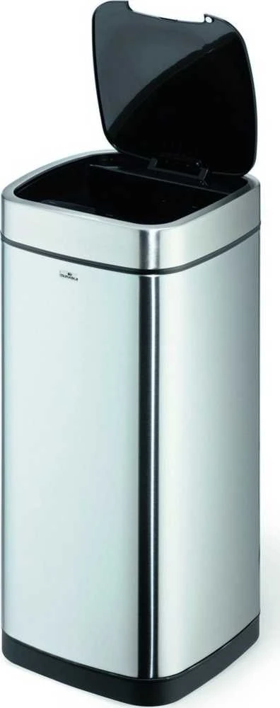 Šiukšliadėžė Durable DURABLE Sensor Abfalleimer NO TOUCH 35l metallic sidabrinis