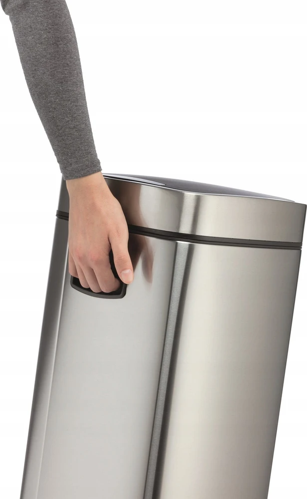 Šiukšliadėžė Durable DURABLE Sensor Abfalleimer NO TOUCH 35l metallic sidabrinis