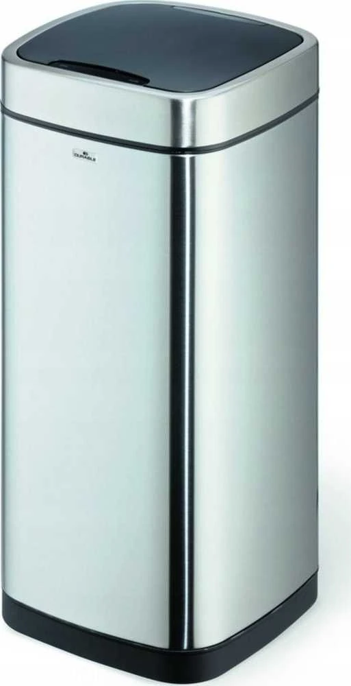 Šiukšliadėžė Durable DURABLE Sensor Abfalleimer NO TOUCH 35l metallic sidabrinis