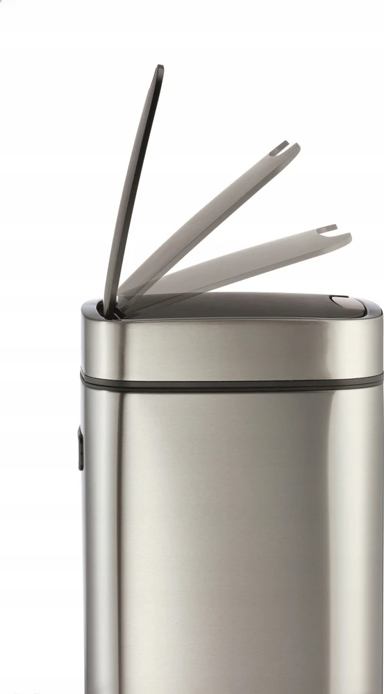 Šiukšliadėžė Durable DURABLE Sensor Abfalleimer NO TOUCH 35l metallic sidabrinis