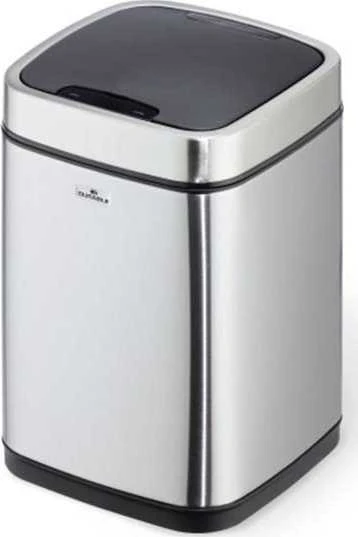 Šiukšliadėžė Durable bezdotykowy sidabrinė (342023)