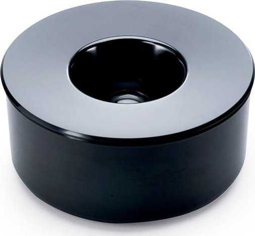 Šiukšliadėžė Durable Popielniczka Kulan juoda (1799021000)