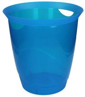 Šiukšliadėžė Durable Trend 16L mėlyna permatomas (1701710540)