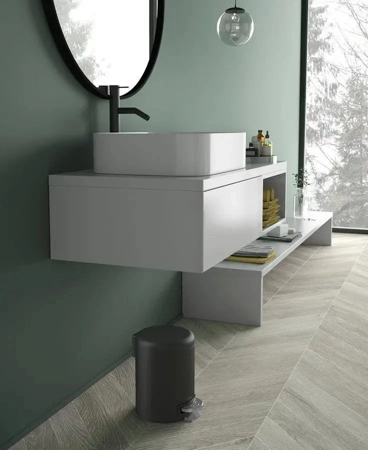 Šiukšliadėžė GEDY POTTY 320914, juoda, 3 l