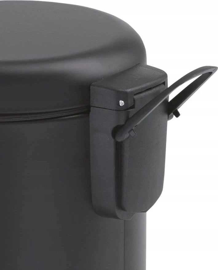 Šiukšliadėžė GEDY POTTY 320914, juoda, 3 l